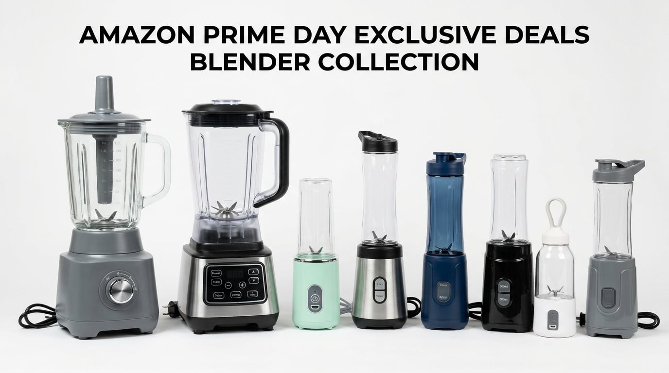 Best Amazon Prime Day Blender Deals 2026
