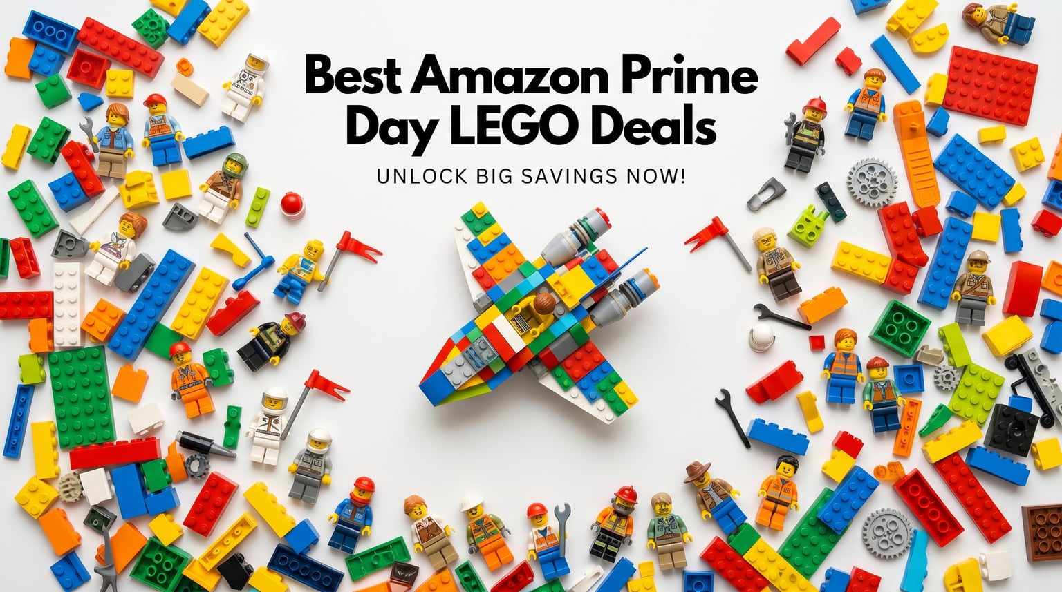 Best Amazon Prime Day LEGO Deals 2026