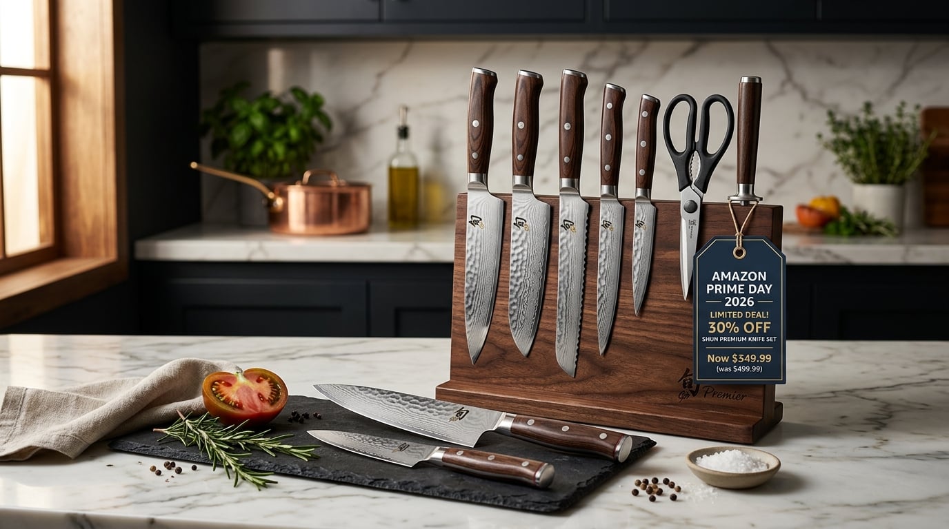 Best Amazon Prime Day Knife Set Deals 2026