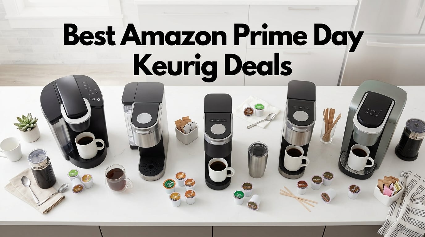 Best Amazon Prime Day Keurig Deals 2026