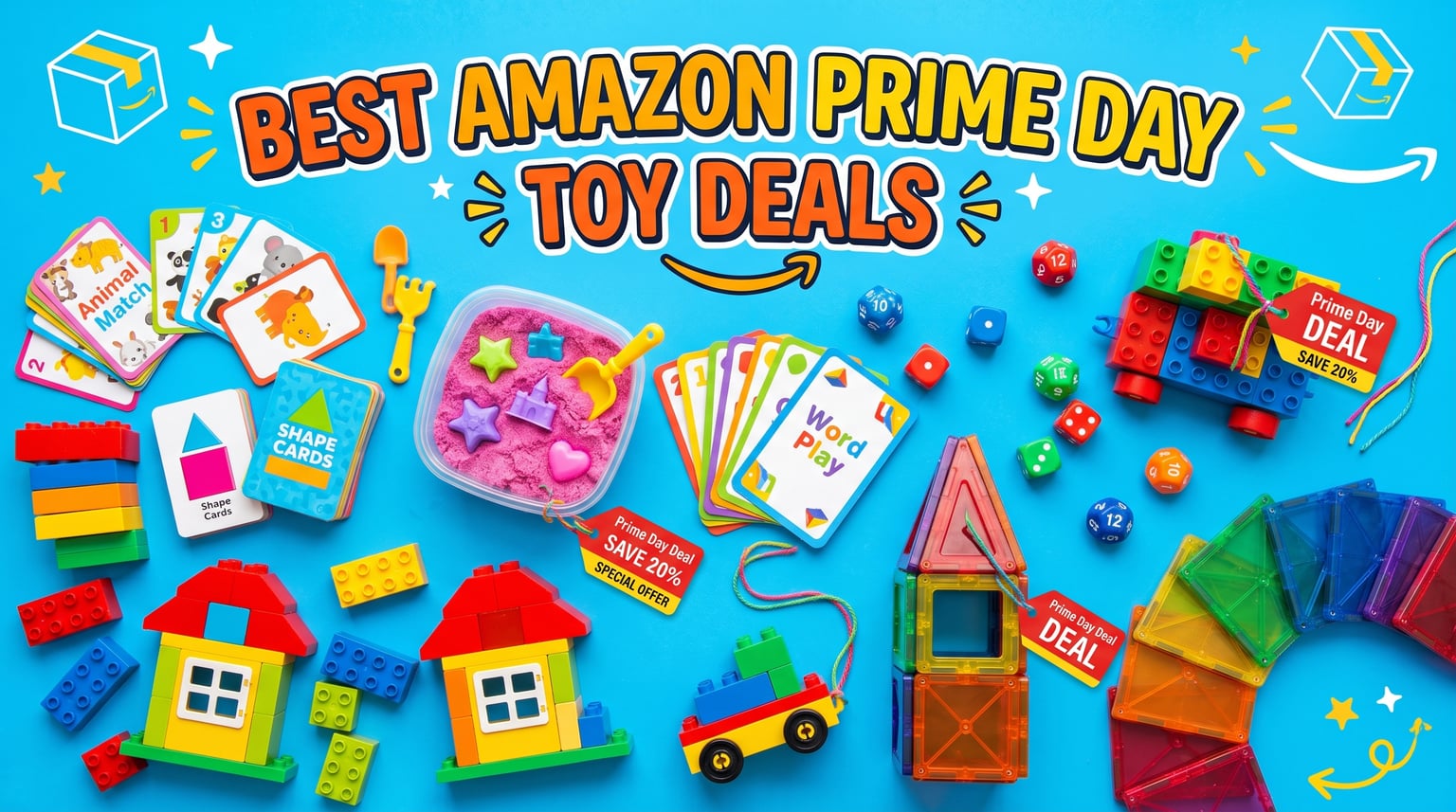 Best Amazon Prime Day Toy Deals 2026