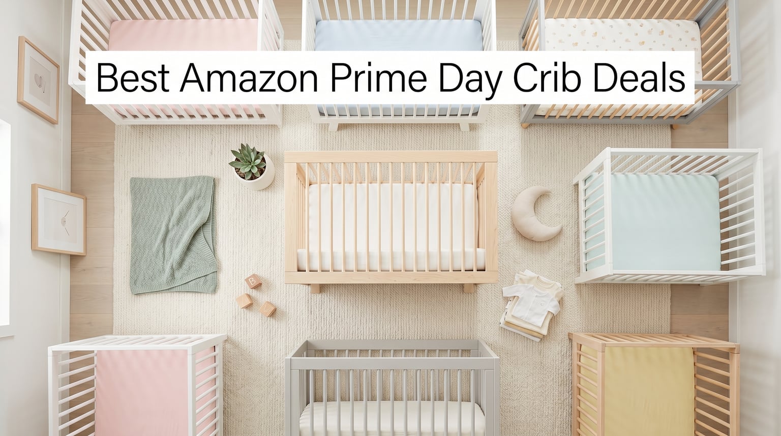 Best Amazon Prime Day Crib Deals 2026
