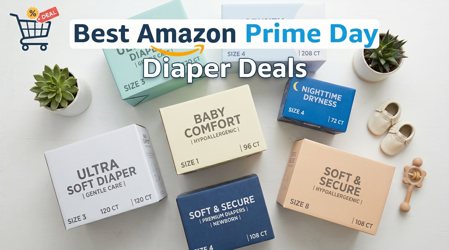 Best Amazon Prime Day Diaper Deals 2026