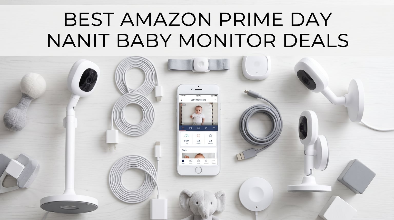 Best Amazon Prime Day Nanit Baby Monitor Deals 2026