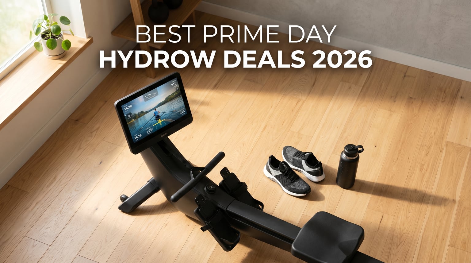 Best Amazon Prime Day Hydrow Rowing Machine Deals 2026