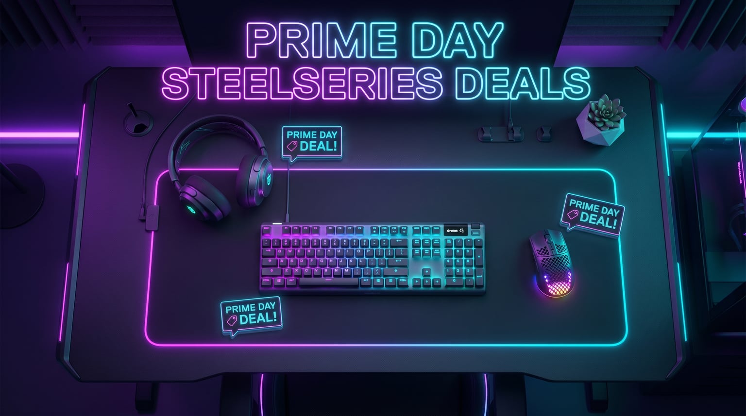 Best Amazon Prime Day SteelSeries Gaming Deals 2026