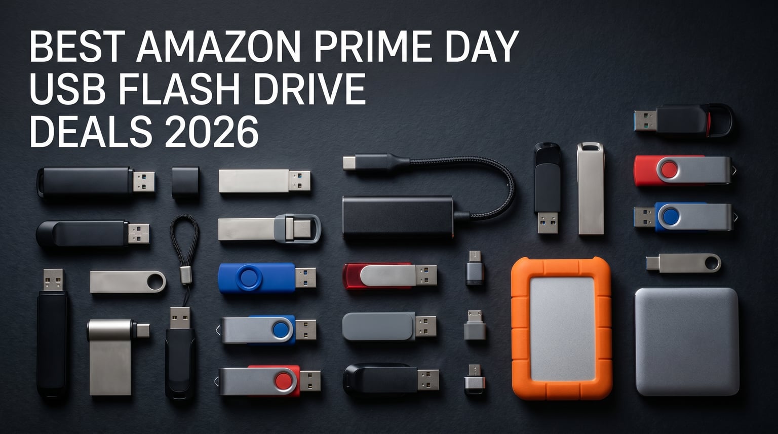 Best Amazon Prime Day USB Flash Drive Deals 2026