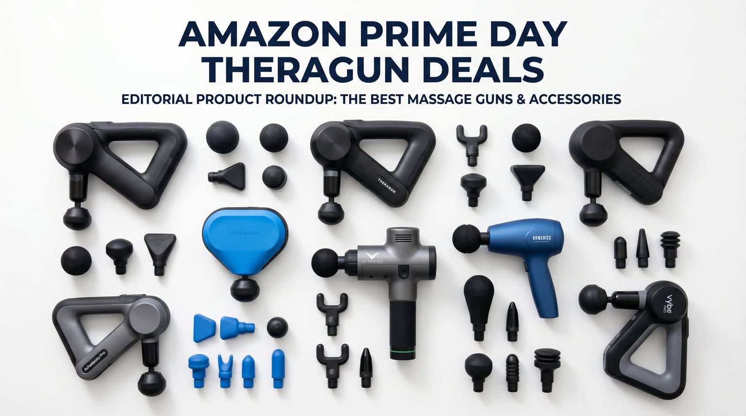 Best Amazon Prime Day Theragun Massage Gun Deals 2026