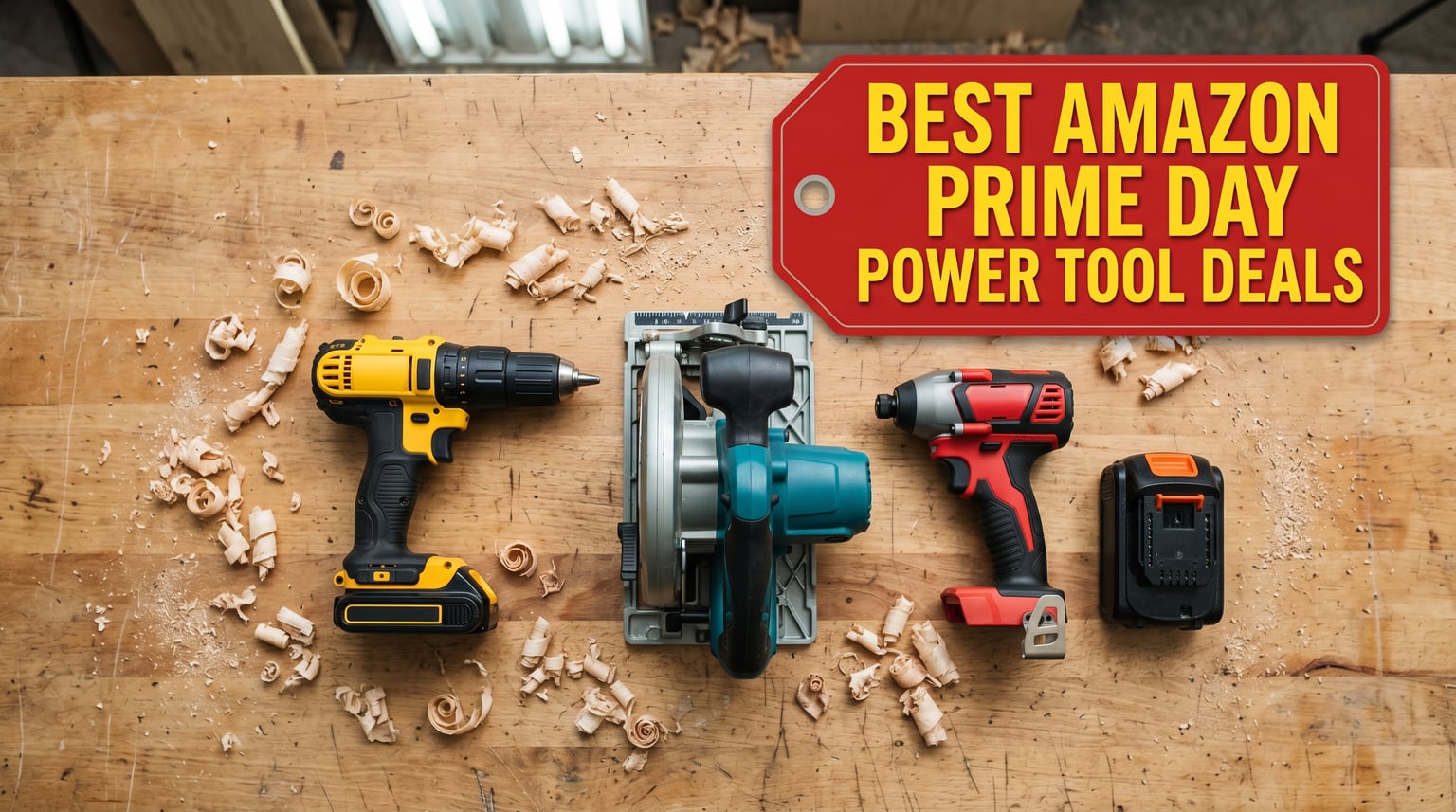 Best Amazon Prime Day Power Tool Deals 2026