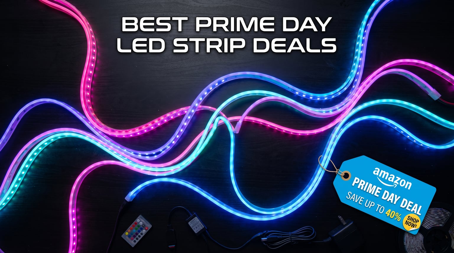 Best Amazon Prime Day LED Light Strip Deals 2026