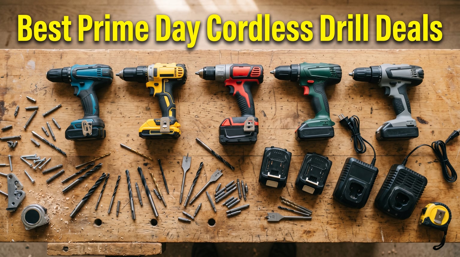 Best Amazon Prime Day Cordless Drill Deals 2026