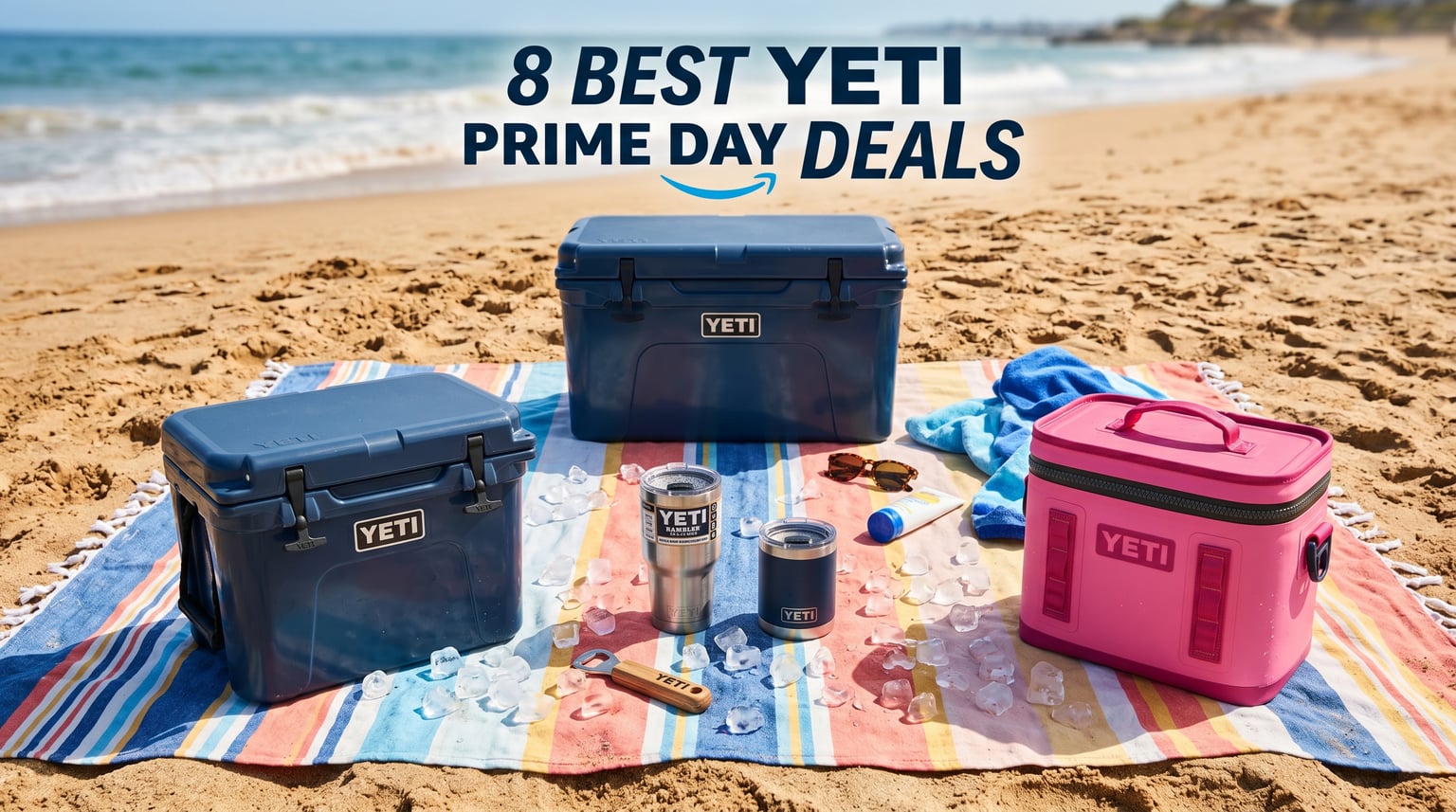 Best Amazon Prime Day YETI Cooler Deals 2026