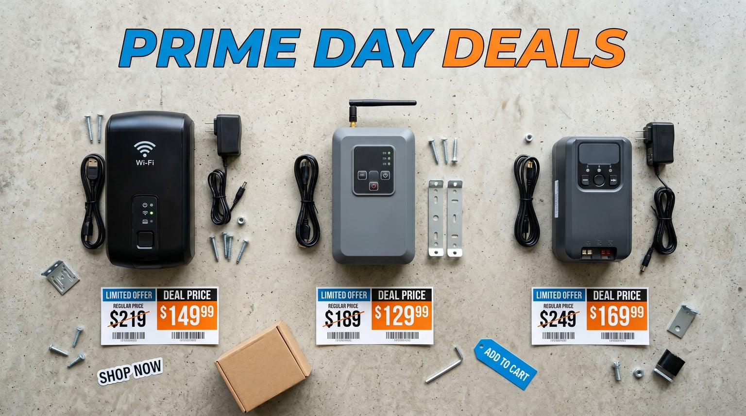 Best Amazon Prime Day Garage Door Opener Deals 2026