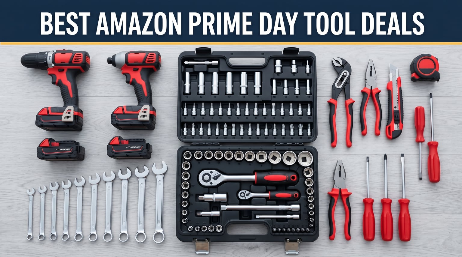 Best Amazon Prime Day Craftsman Tool Deals 2026