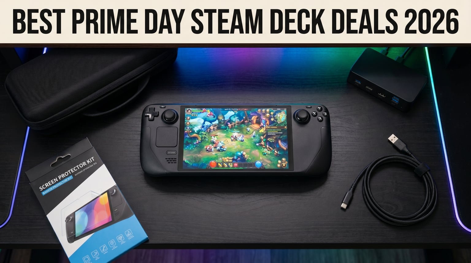 Best Amazon Prime Day Steam Deck Deals 2026