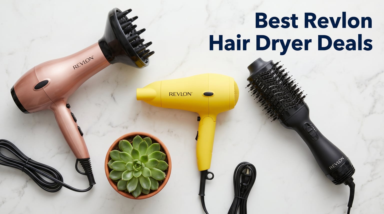 Best Amazon Prime Day Revlon Hair Dryer Deals 2026