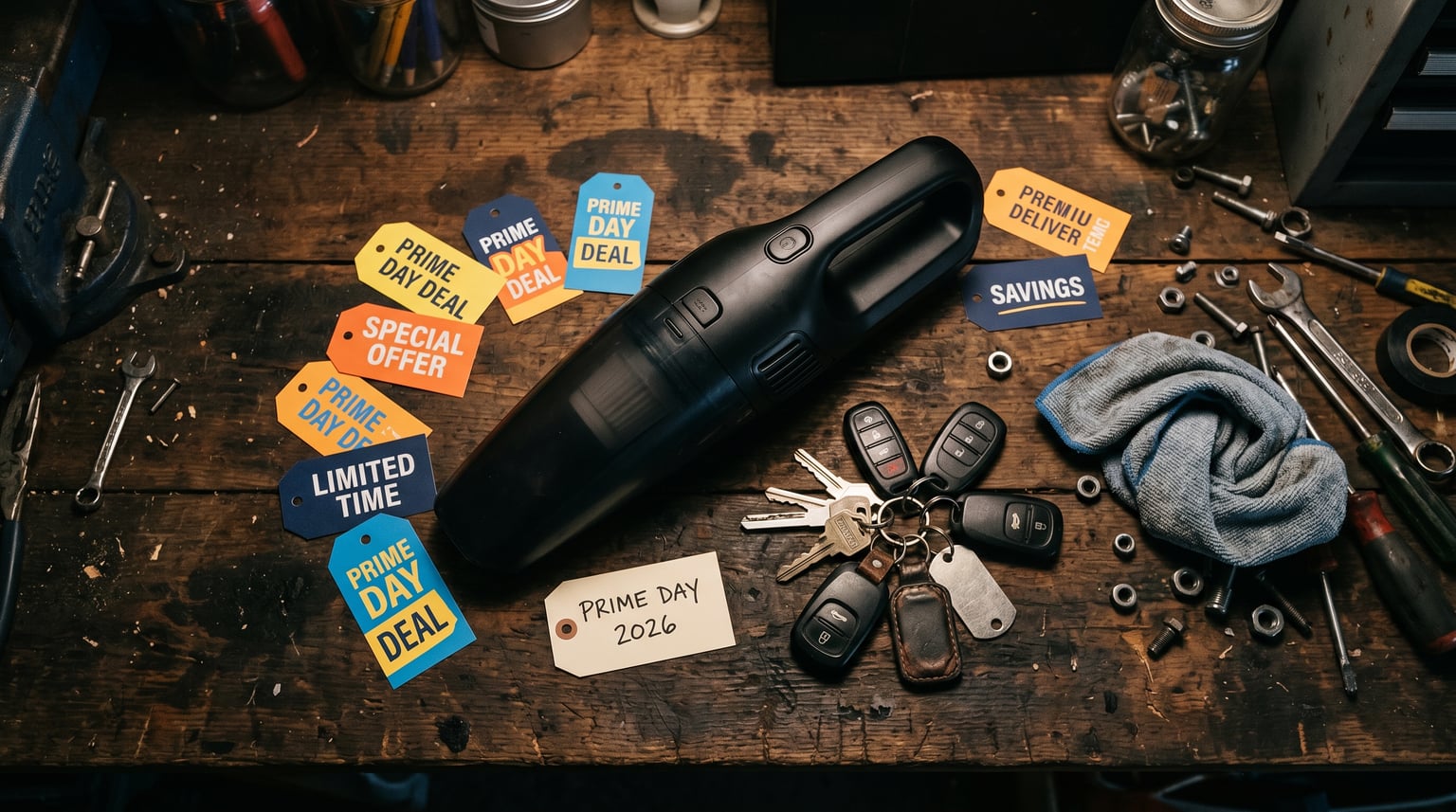 Best Amazon Prime Day Car Vacuum Deals 2026