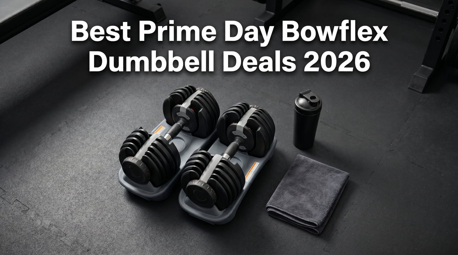 Best Amazon Prime Day Bowflex Dumbbell Deals 2026