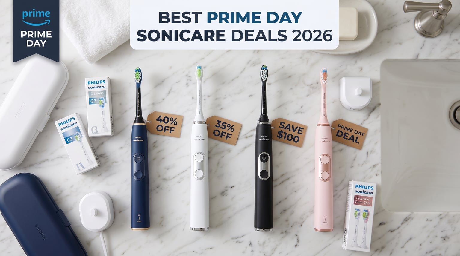 Best Amazon Prime Day Philips Sonicare Deals 2026