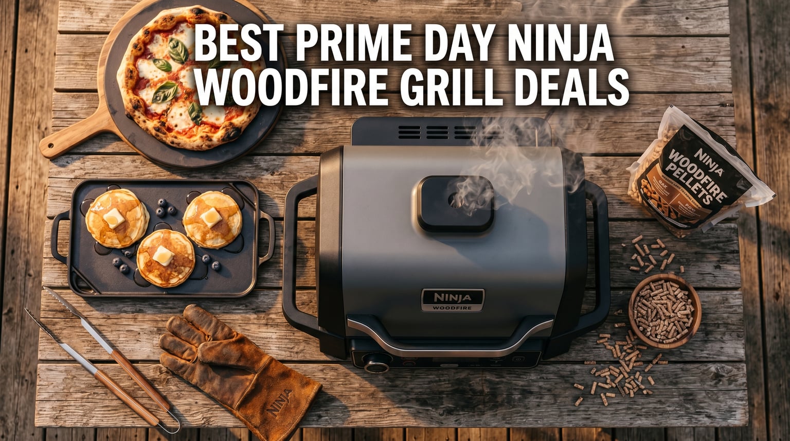 Best Amazon Prime Day Ninja Woodfire Grill Deals 2026