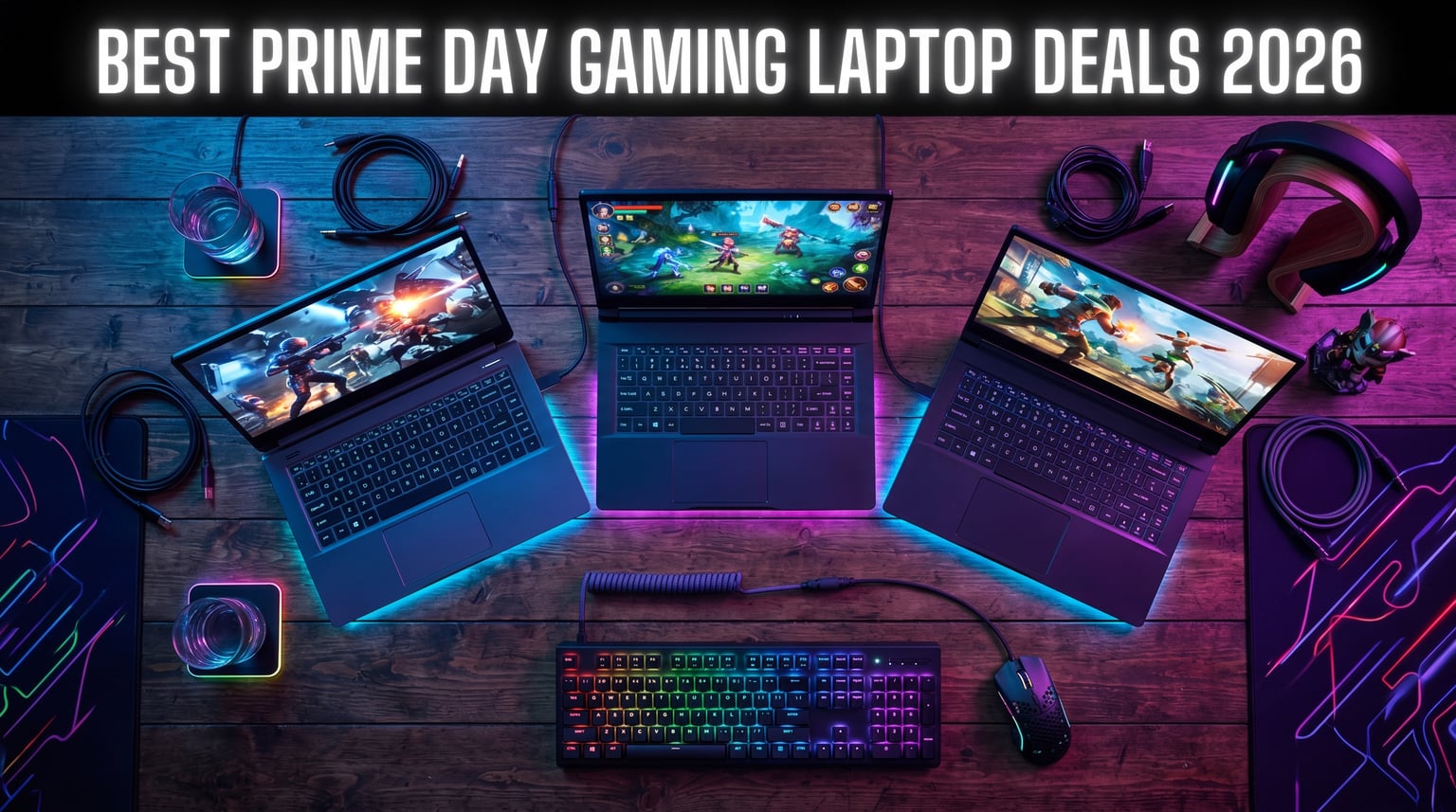 Best Amazon Prime Day Gaming Laptop Deals 2026