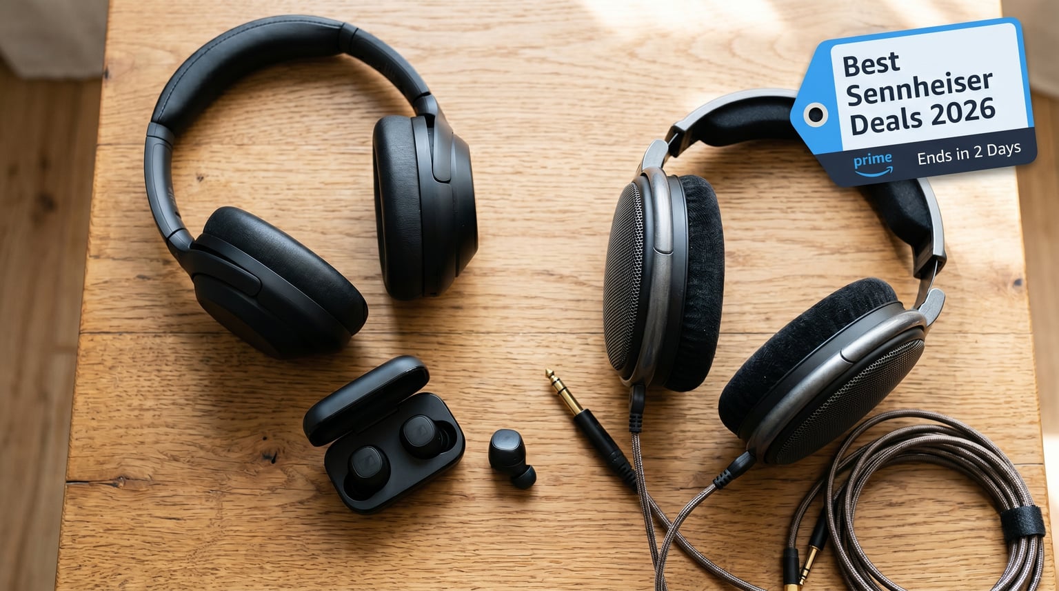 Best Amazon Prime Day Sennheiser Headphone Deals 2026