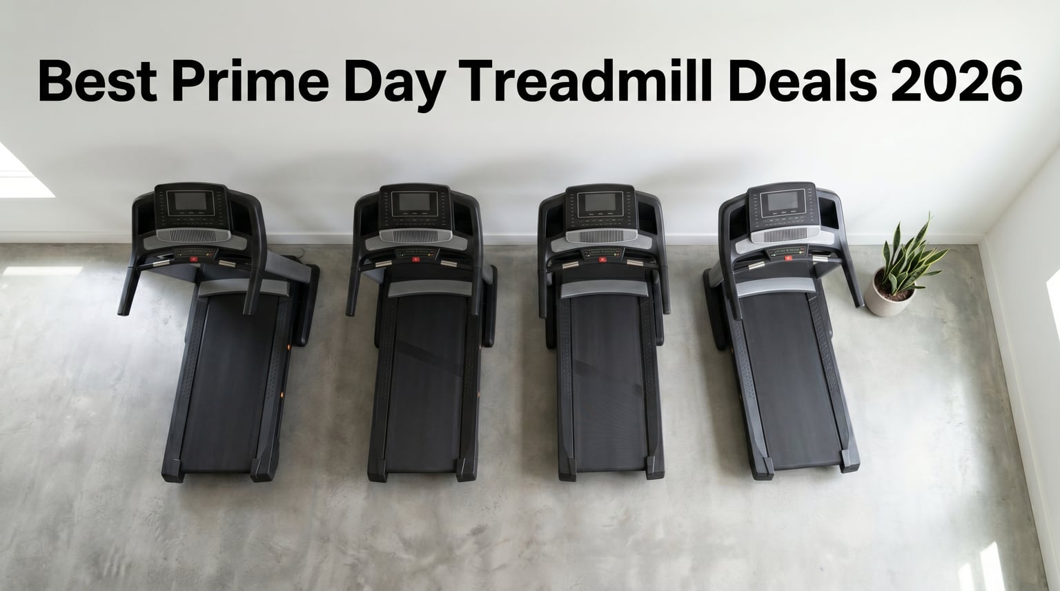 Best Amazon Prime Day NordicTrack Treadmill Deals 2026