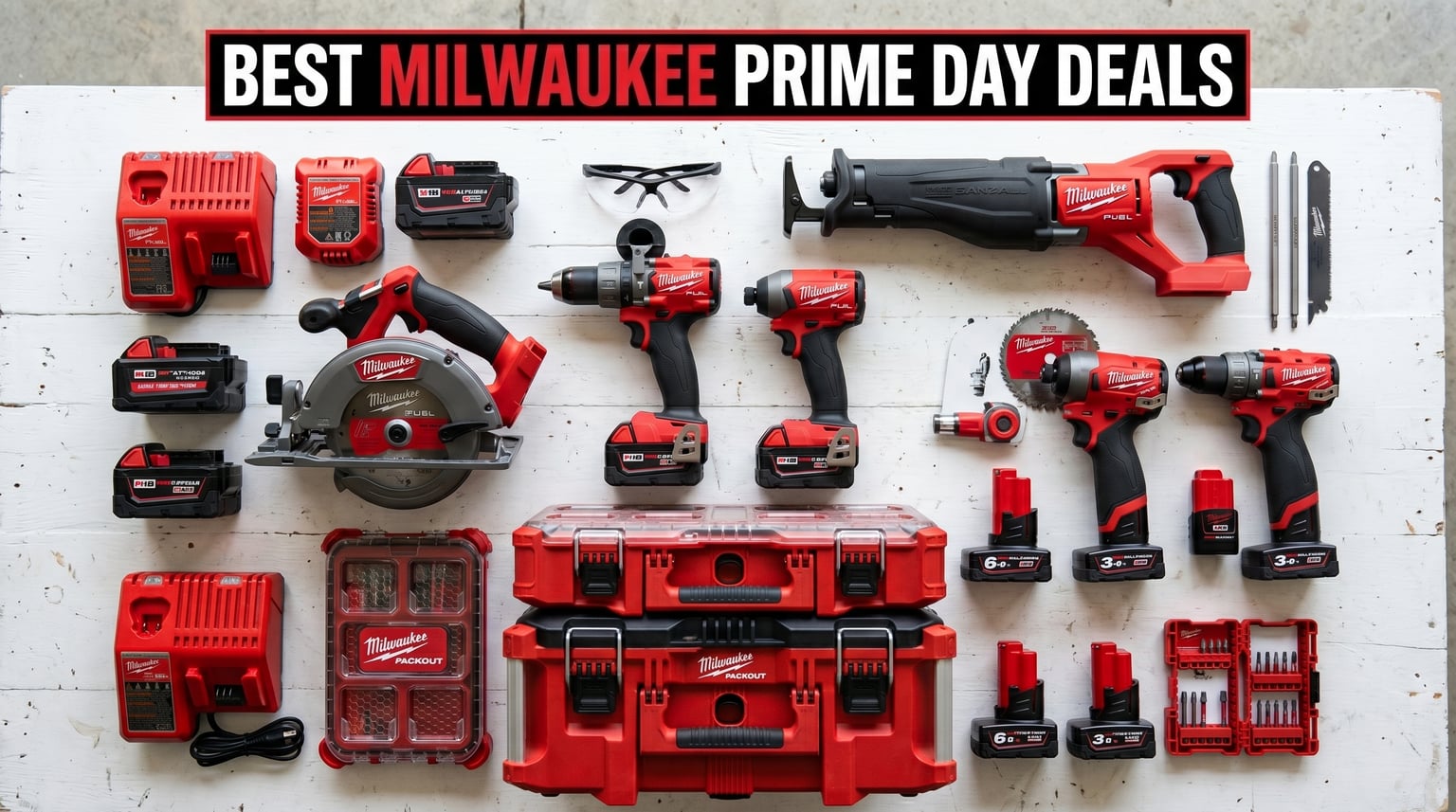 Best Amazon Prime Day Milwaukee Power Tool Deals 2026