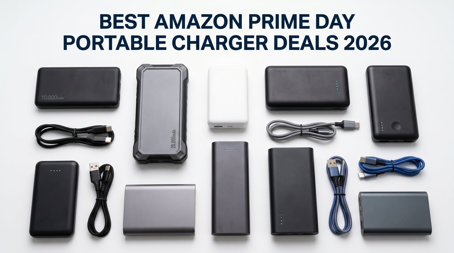 Best Amazon Prime Day Portable Charger Deals 2026