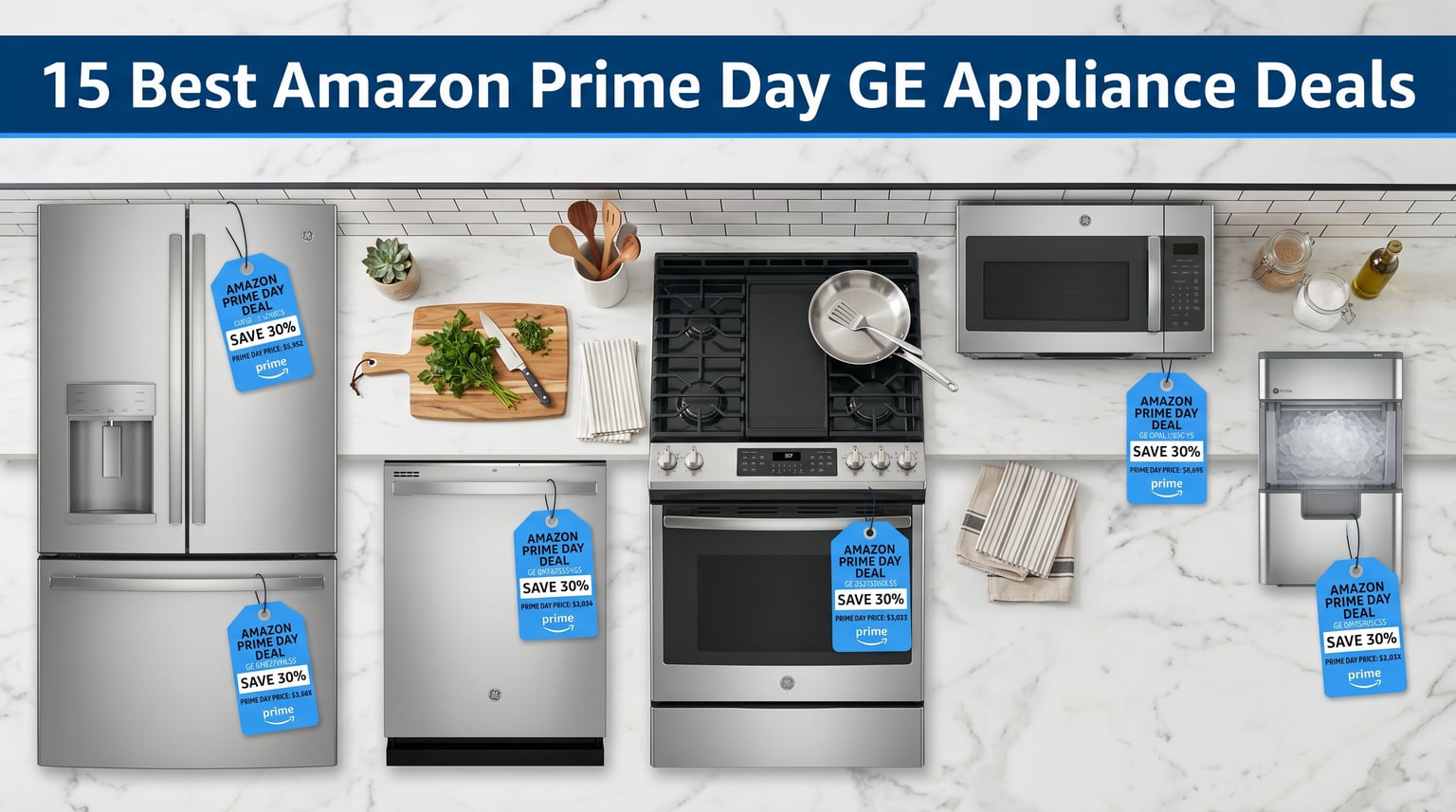 Best Amazon Prime Day GE Appliance Deals 2026
