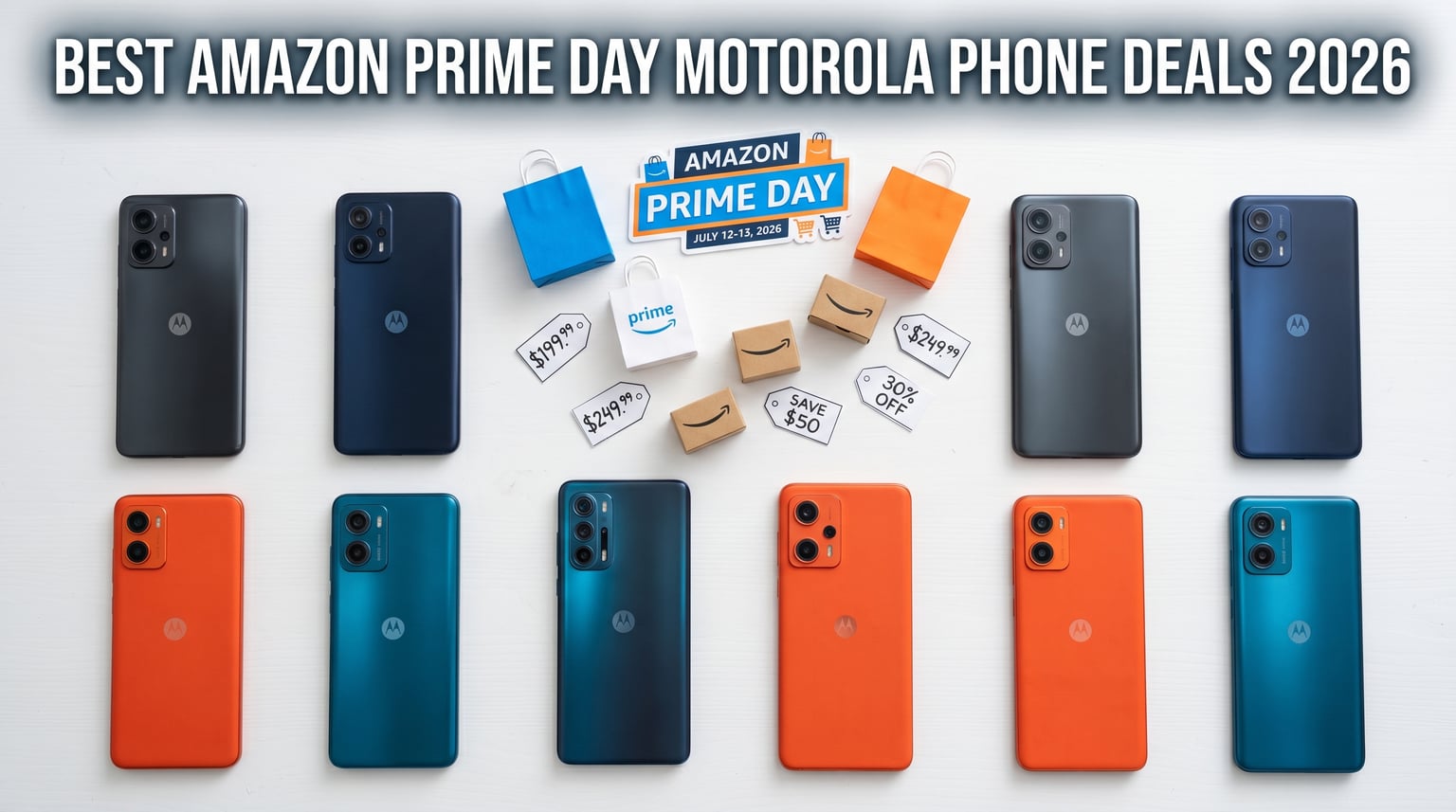 Best Amazon Prime Day Motorola Phone Deals 2026