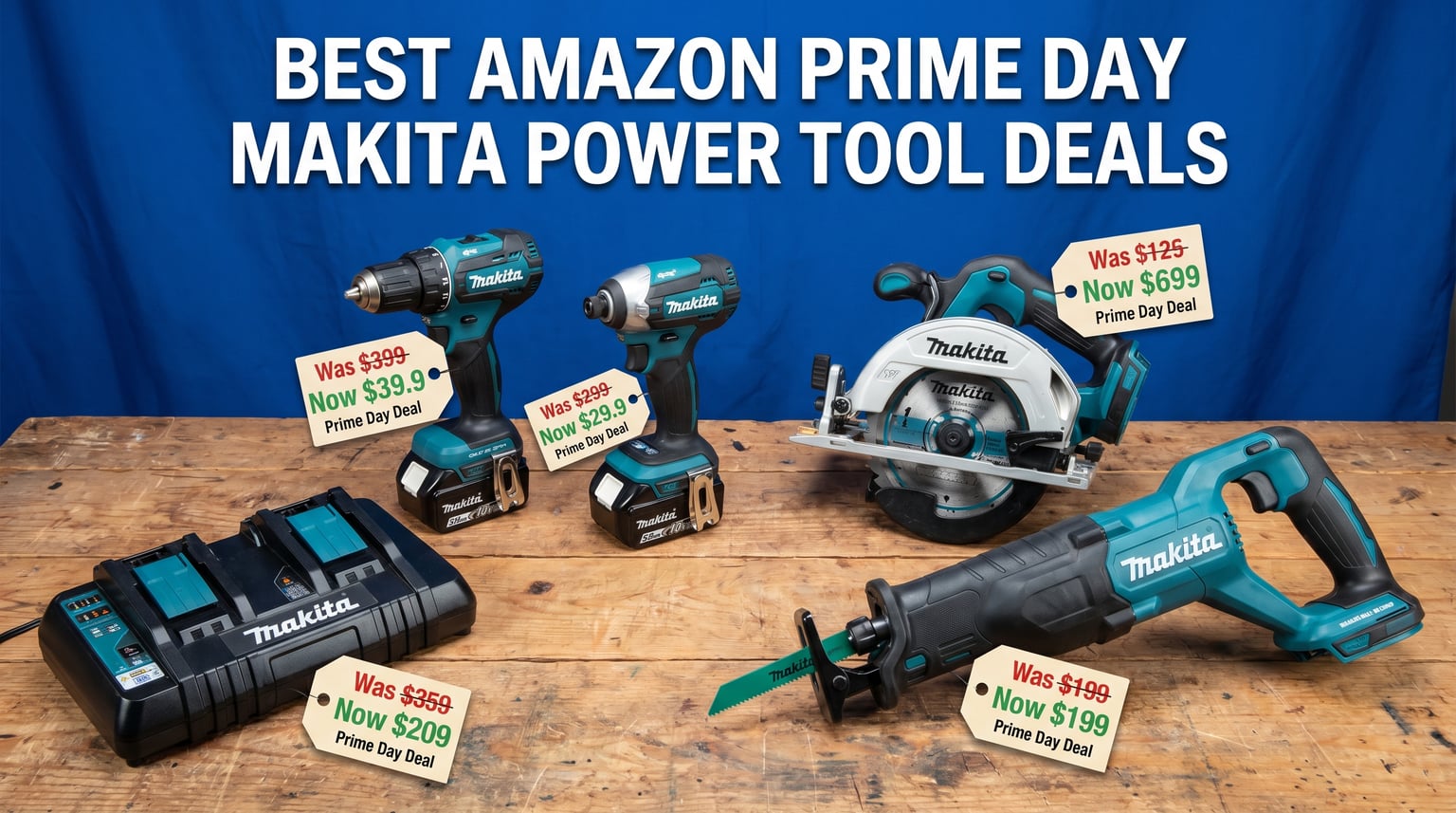 Best Amazon Prime Day Makita Power Tool Deals 2026