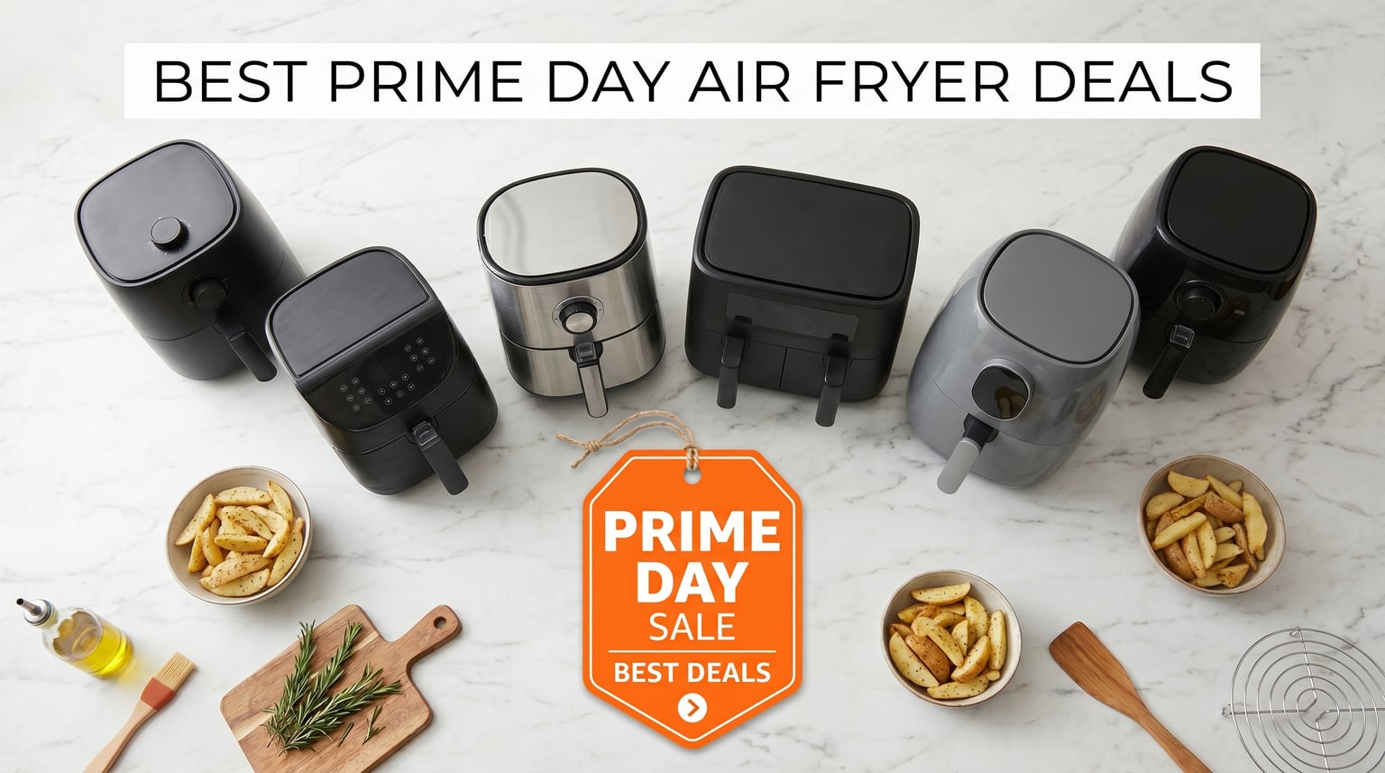 Best Amazon Prime Day Air Fryer Deals 2026