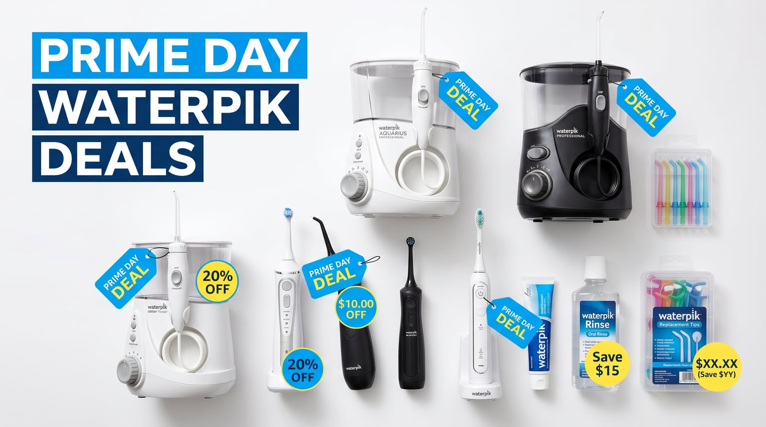 Best Amazon Prime Day Waterpik Deals 2026