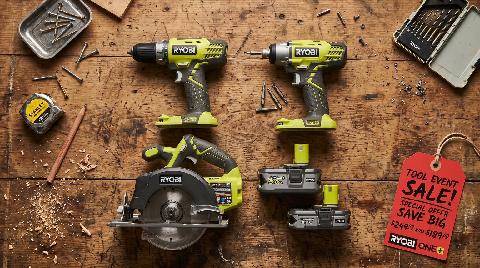 Best Amazon Prime Day Ryobi Power Tool Deals 2026