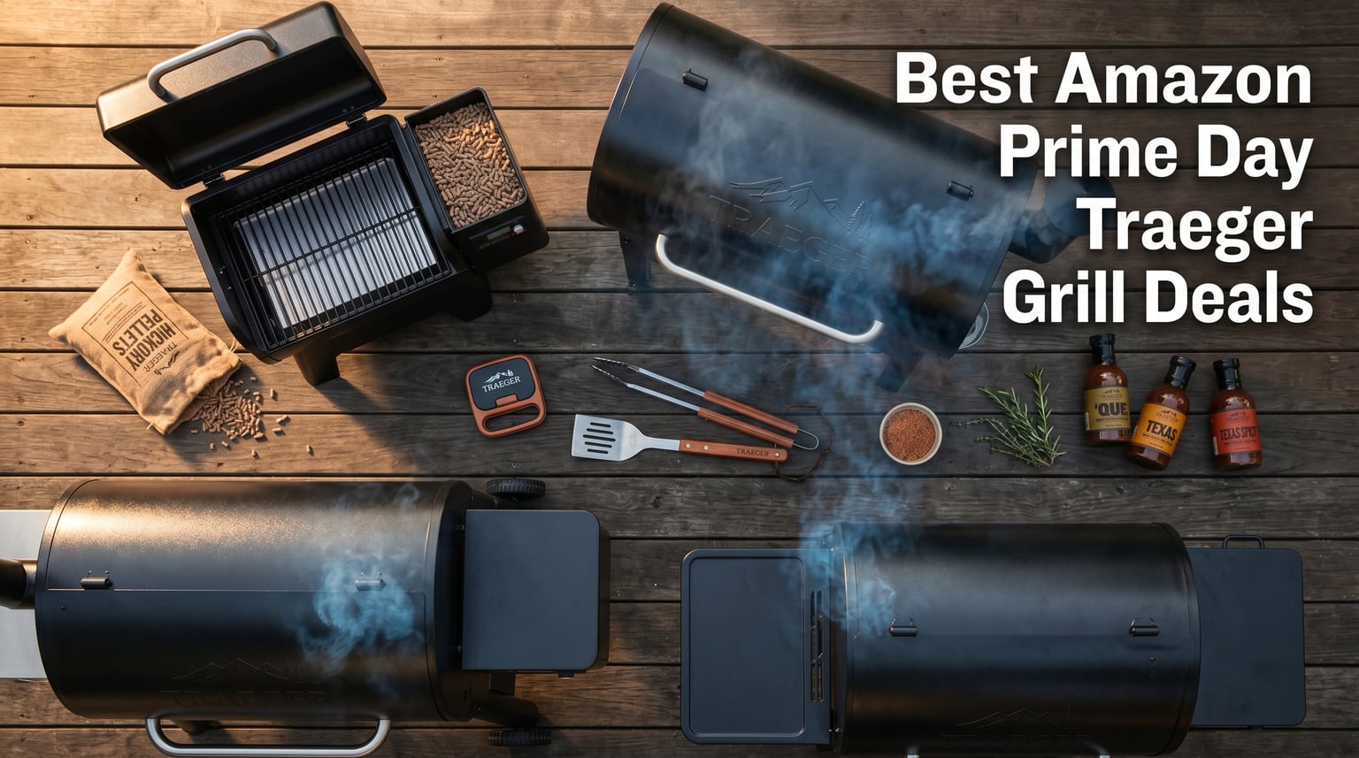 Best Amazon Prime Day Traeger Grill Deals 2026