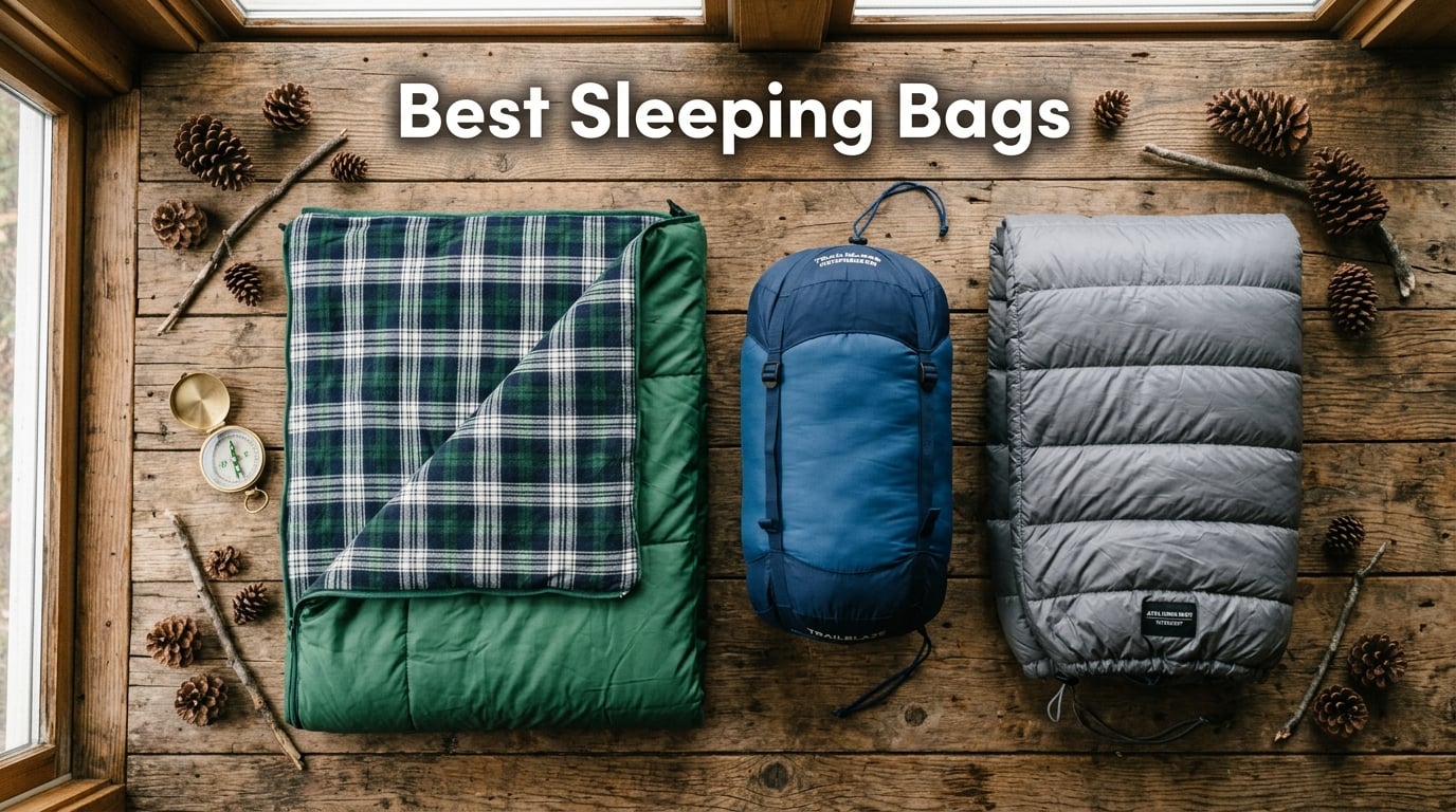 best sleeping bags