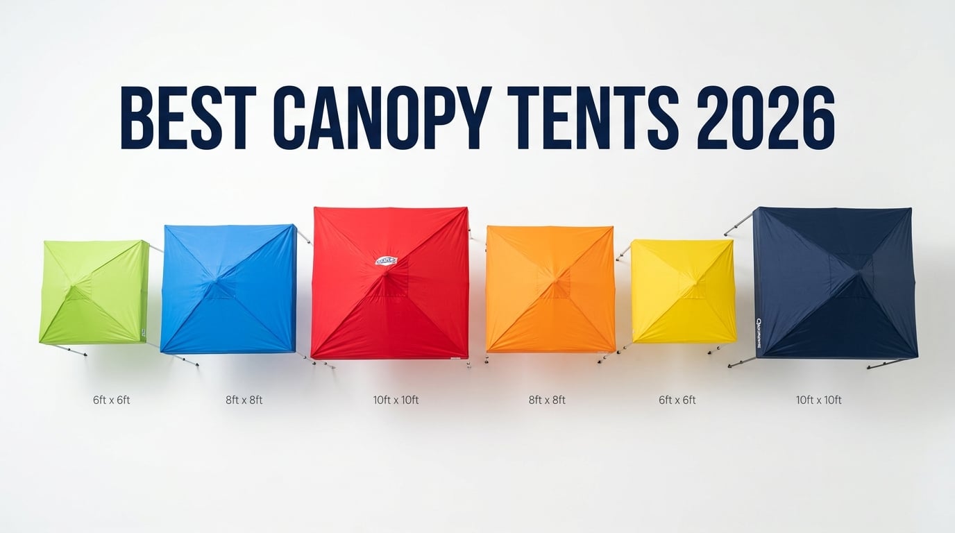 best canopy tents
