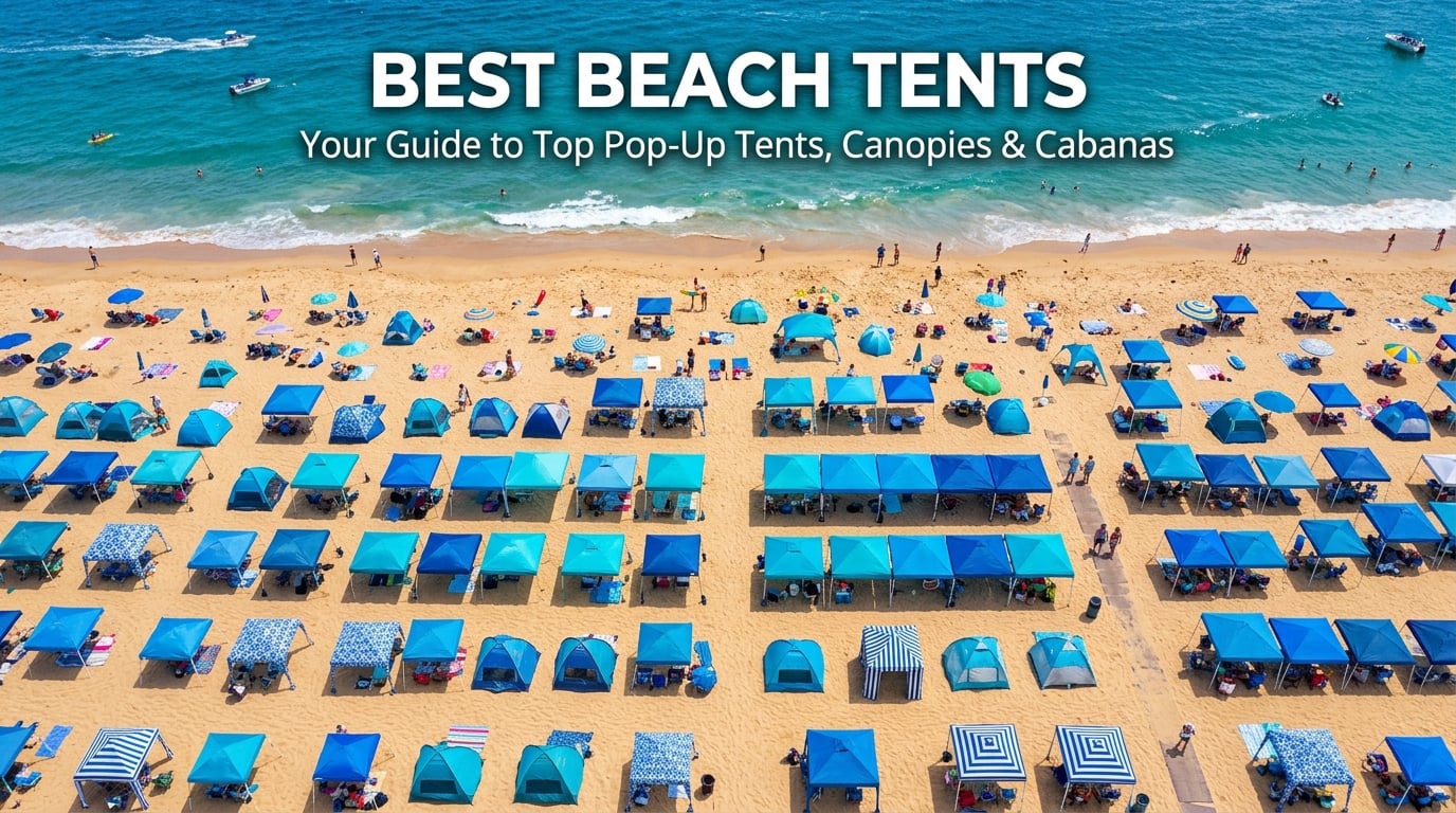 best beach tents