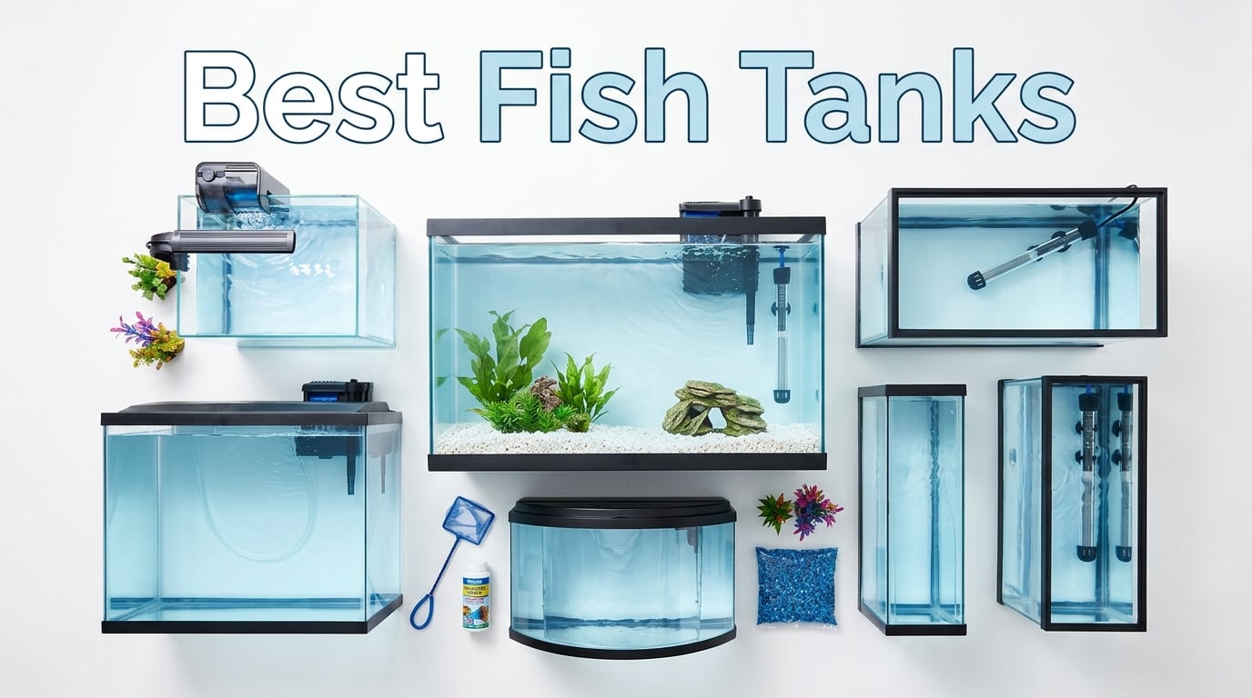 best fish tanks