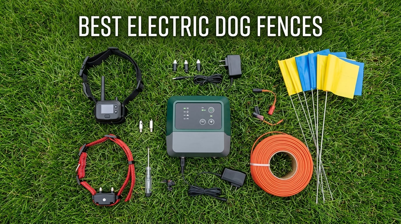 best electric dog fences