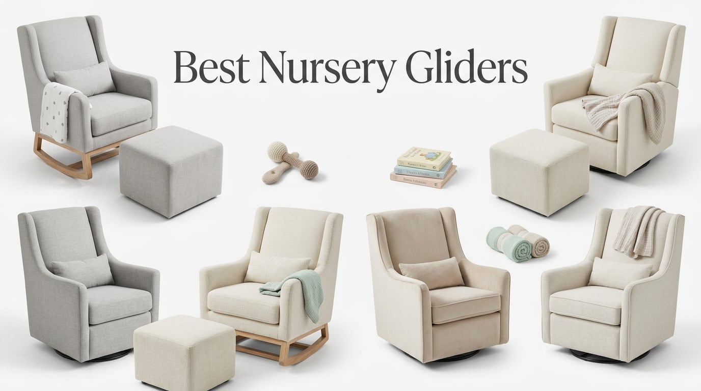best nursery gliders