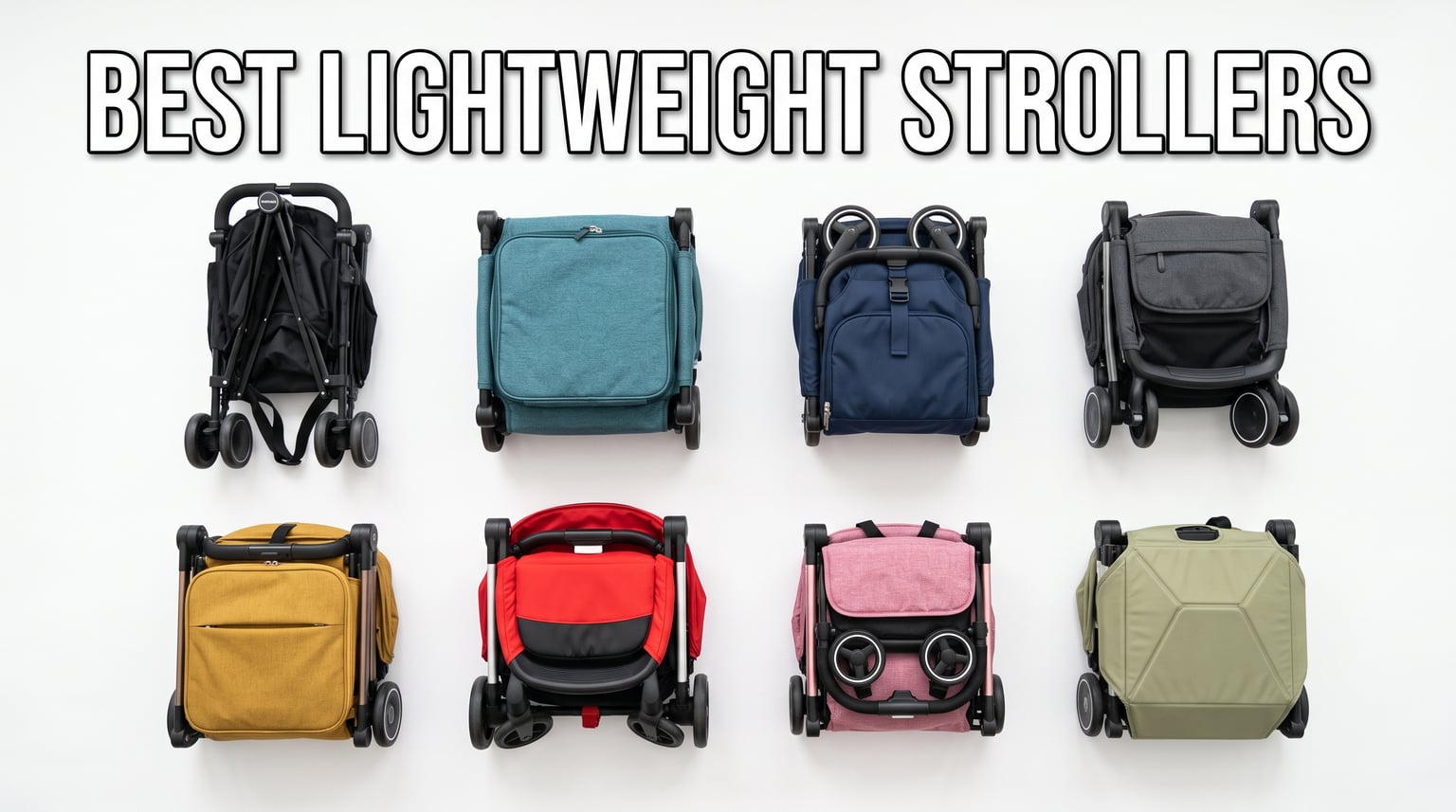 best lightweight strollers