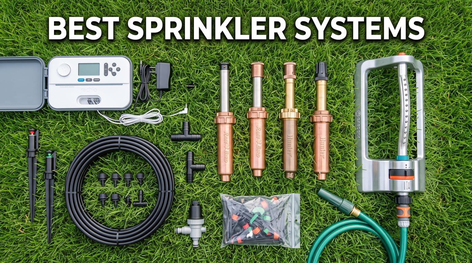 best sprinkler systems