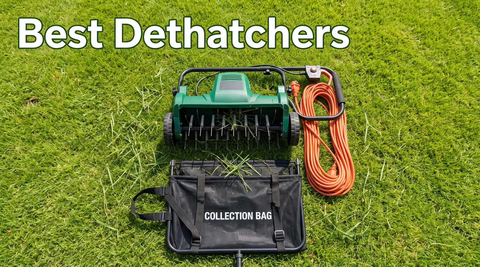 best dethatchers