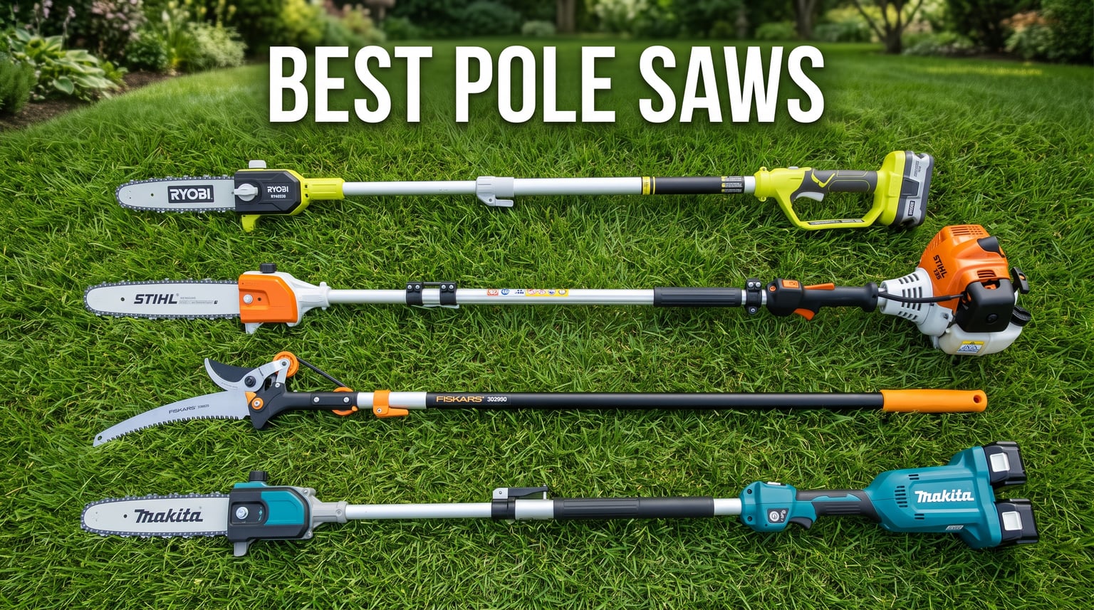 best pole saws