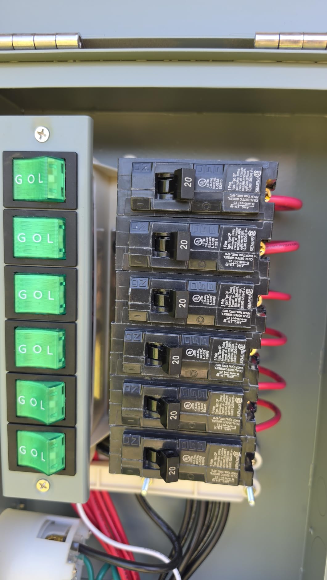 Q120 20-Amp Single Pole Type QP Circuit Breaker customer photo 1