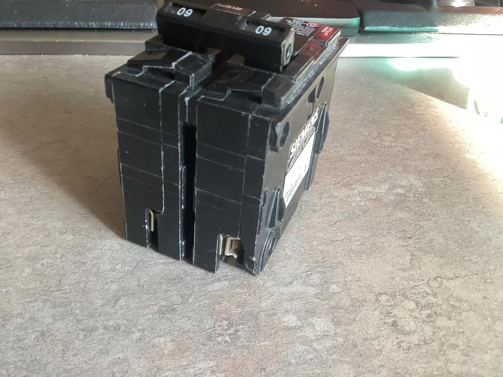 Q260 60-Amp Double Pole Type QP Circuit Breaker, Black customer photo 1