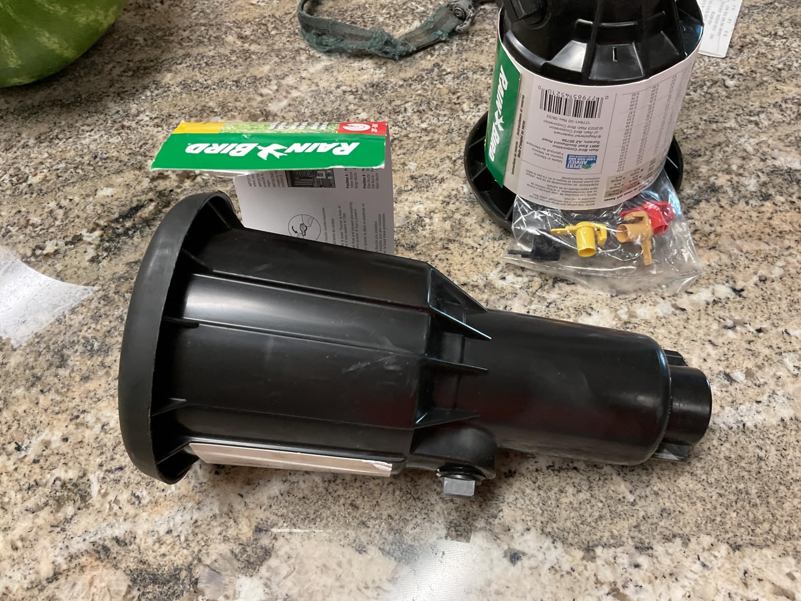 Rain Bird AG-5 All Gallonage Pop-Up Impact Sprinkler, 24'-45' Spray Distance customer photo 2