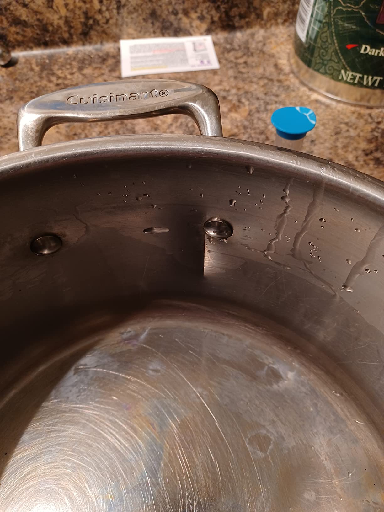 Cuisinart 744-24 Chef's Classic Stainless Stockpot with Cover, 6-Quart,Silver customer photo 2
